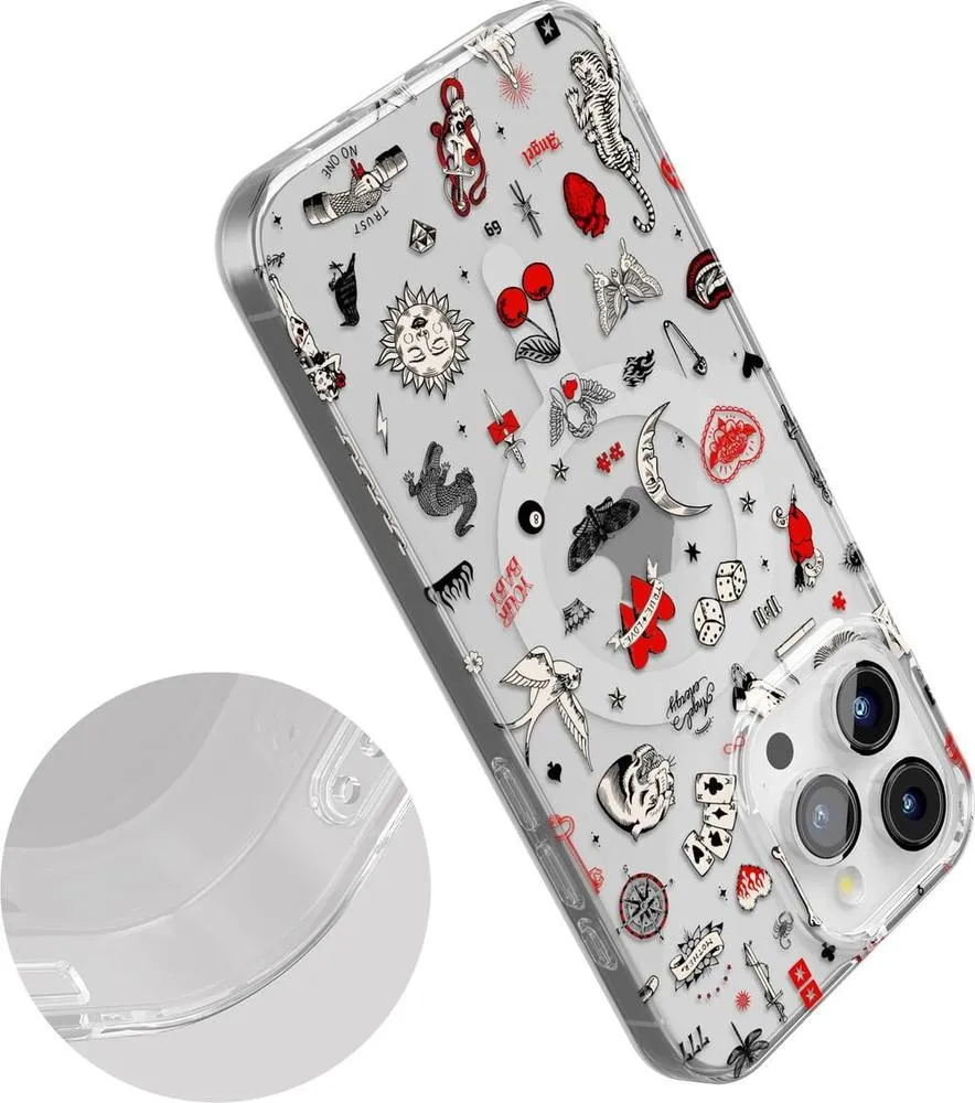 Worth Every Penny Not a Phase | Clear Flash Tattoo Case  Limited Availability!