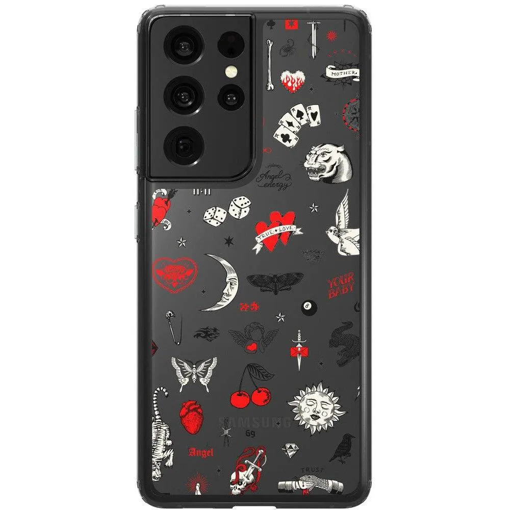 Worth Every Penny Not a Phase | Clear Flash Tattoo Case  Limited Availability!