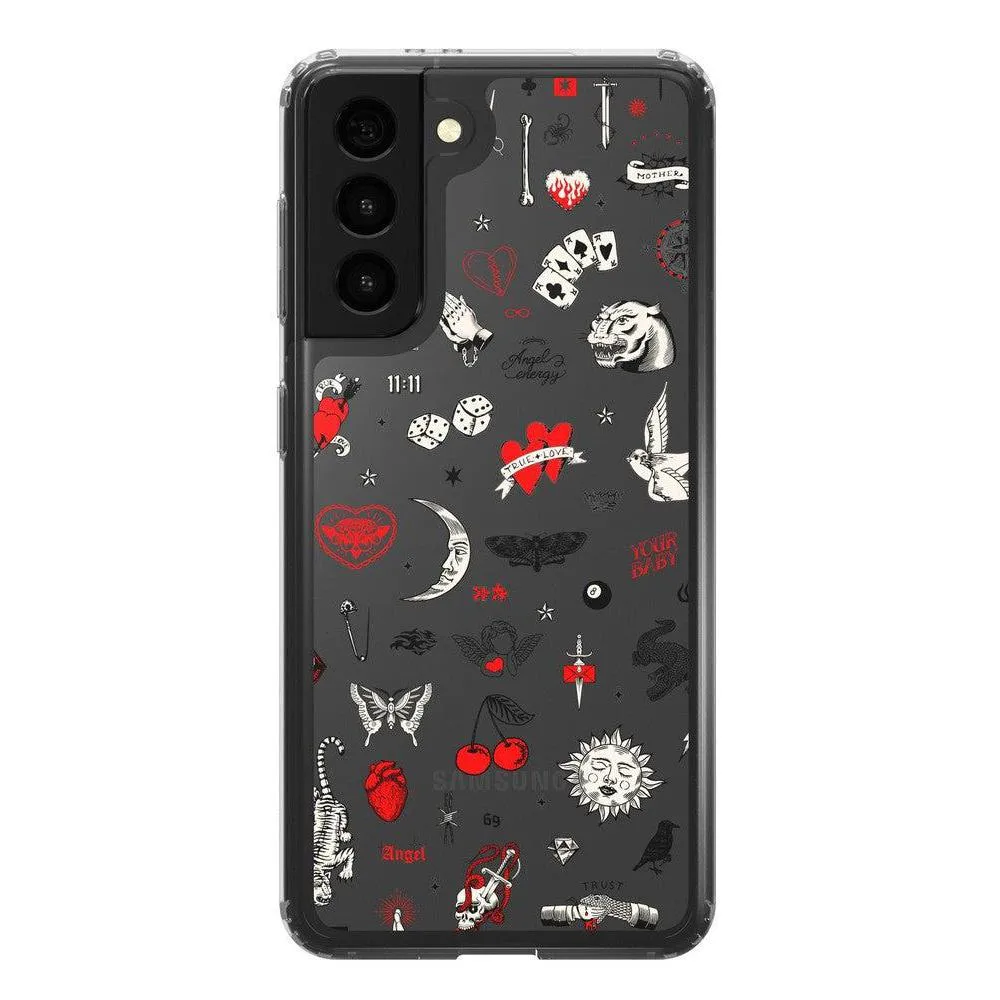 Worth Every Penny Not a Phase | Clear Flash Tattoo Case  Limited Availability!