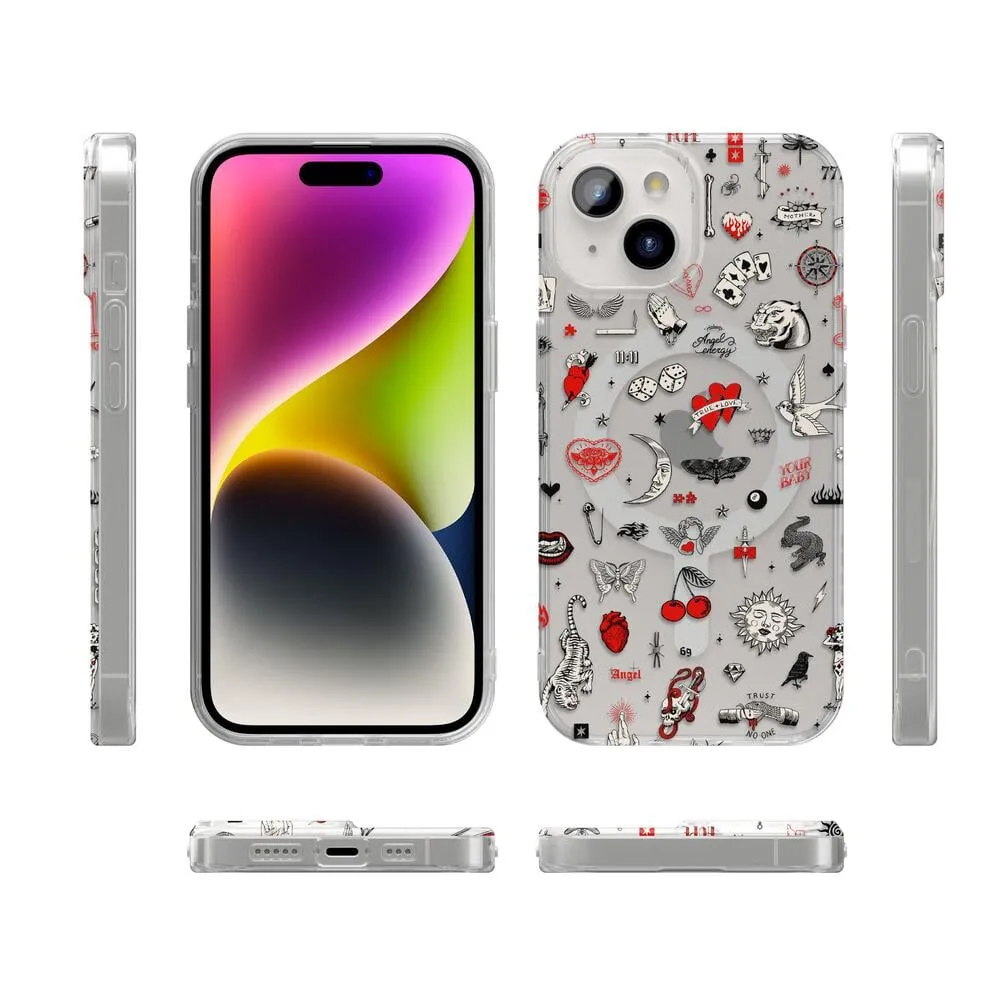 Worth Every Penny Not a Phase | Clear Flash Tattoo Case  Limited Availability!
