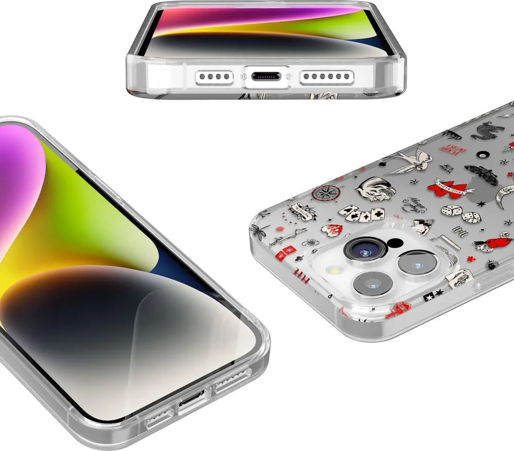 Worth Every Penny Not a Phase | Clear Flash Tattoo Case  Limited Availability!