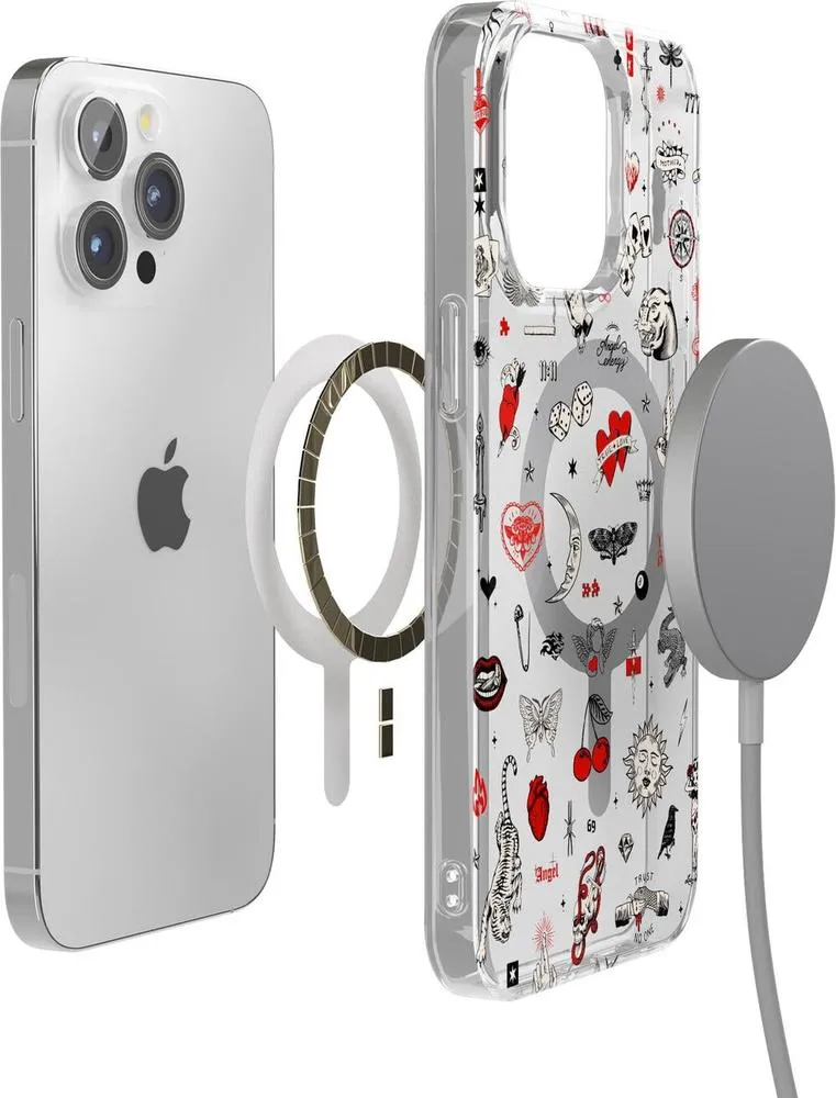 Worth Every Penny Not a Phase | Clear Flash Tattoo Case  Limited Availability!