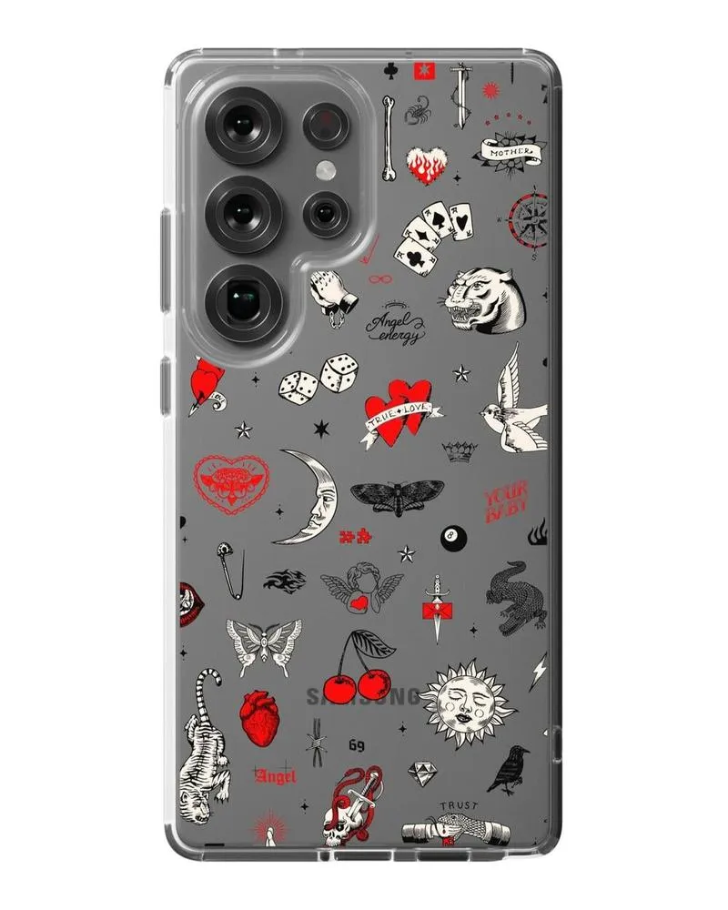 Worth Every Penny Not a Phase | Clear Flash Tattoo Case  Limited Availability!