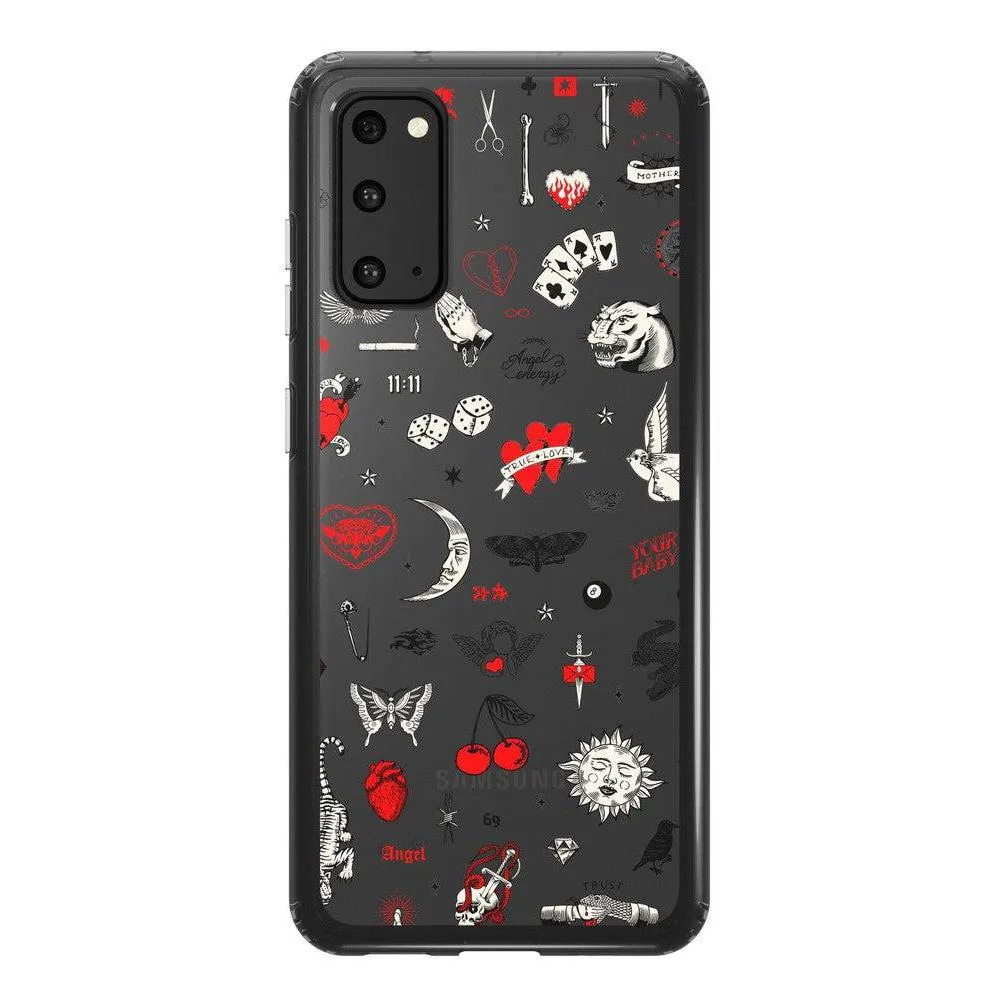 Worth Every Penny Not a Phase | Clear Flash Tattoo Case  Limited Availability!