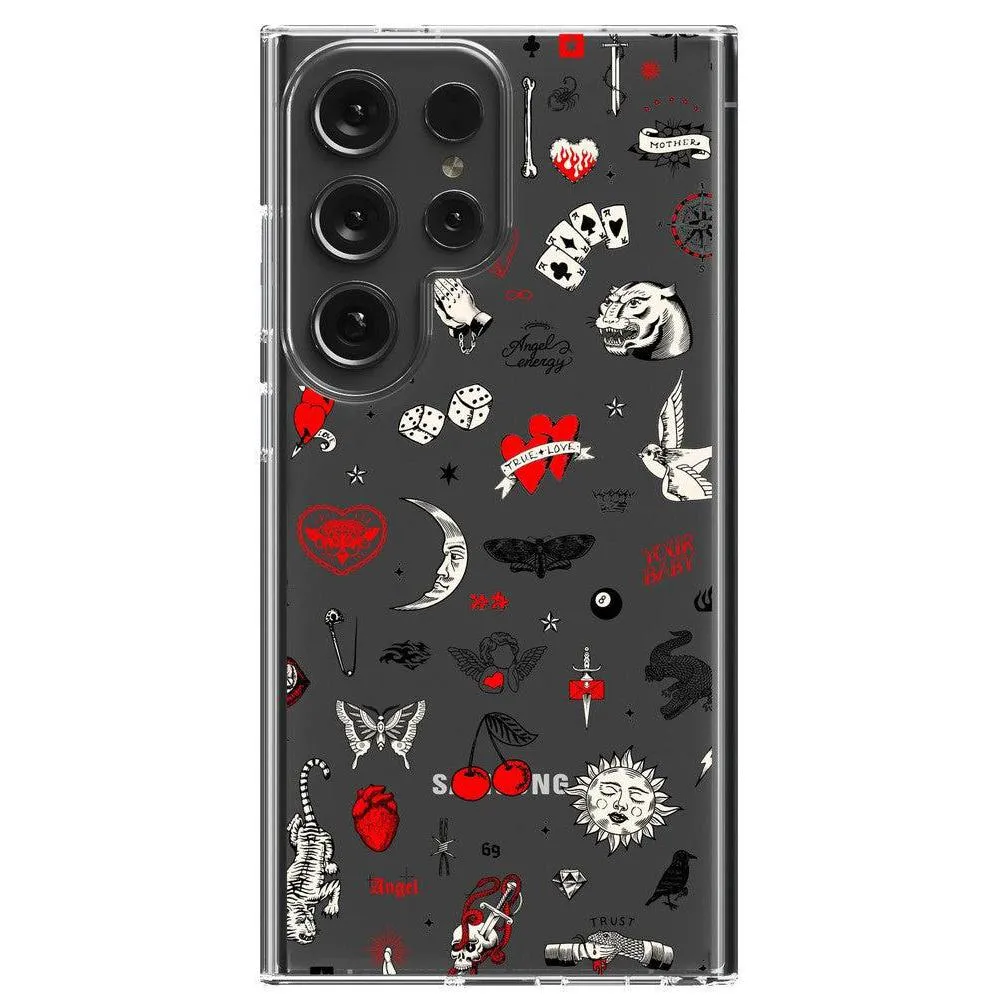 Worth Every Penny Not a Phase | Clear Flash Tattoo Case  Limited Availability!