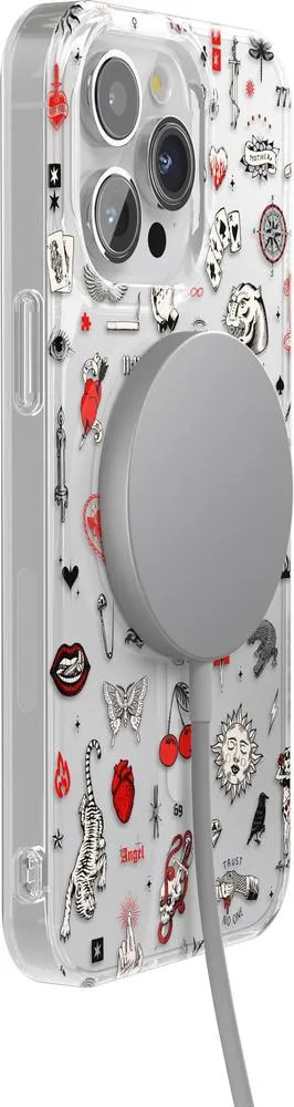 Worth Every Penny Not a Phase | Clear Flash Tattoo Case  Limited Availability!