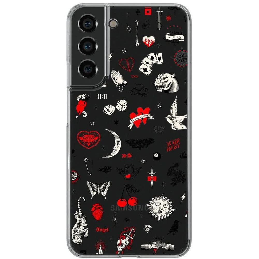 Worth Every Penny Not a Phase | Clear Flash Tattoo Case  Limited Availability!