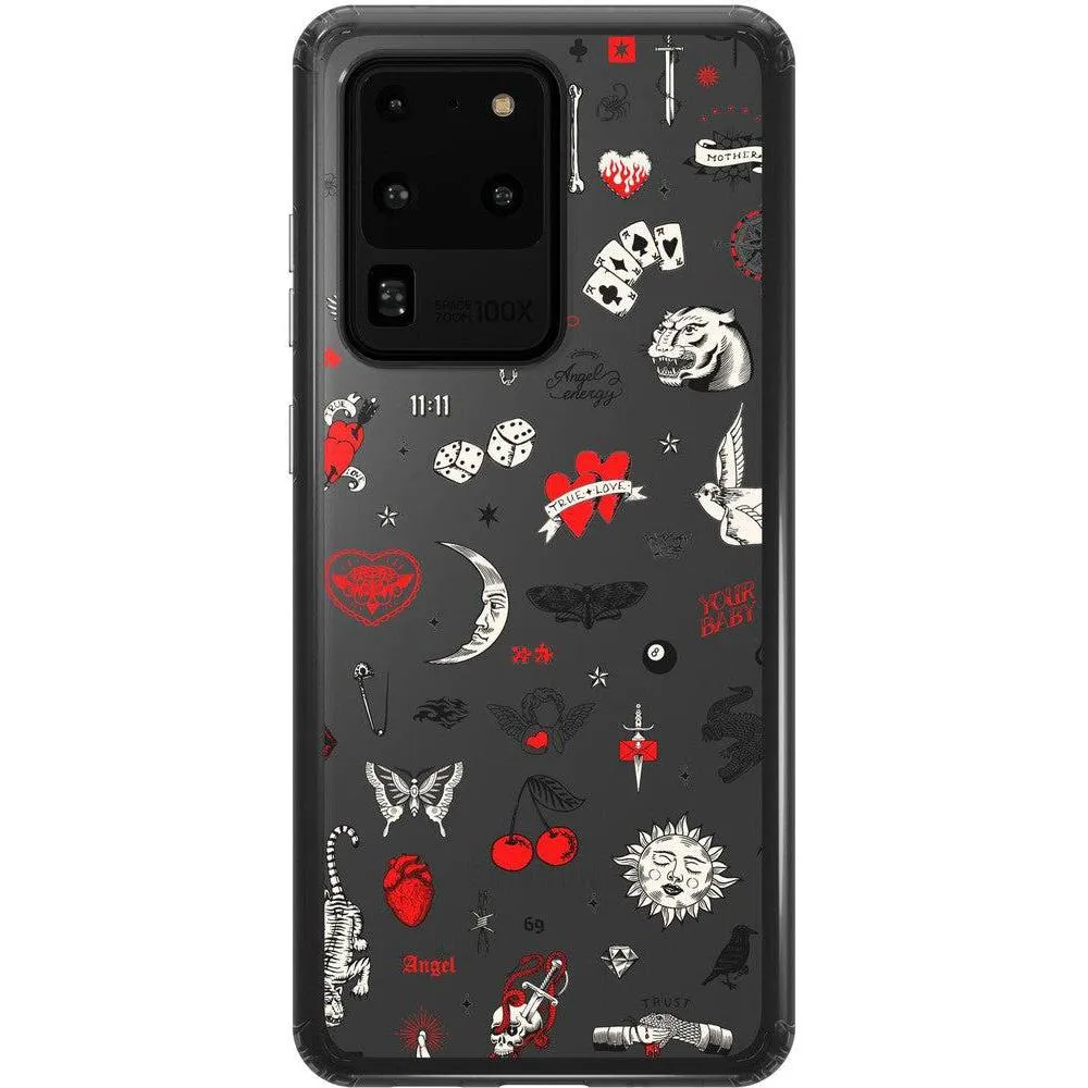 Worth Every Penny Not a Phase | Clear Flash Tattoo Case  Limited Availability!