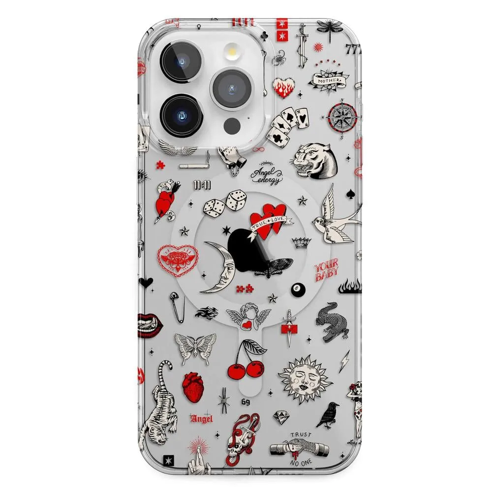 Worth Every Penny Not a Phase | Clear Flash Tattoo Case  Limited Availability!
