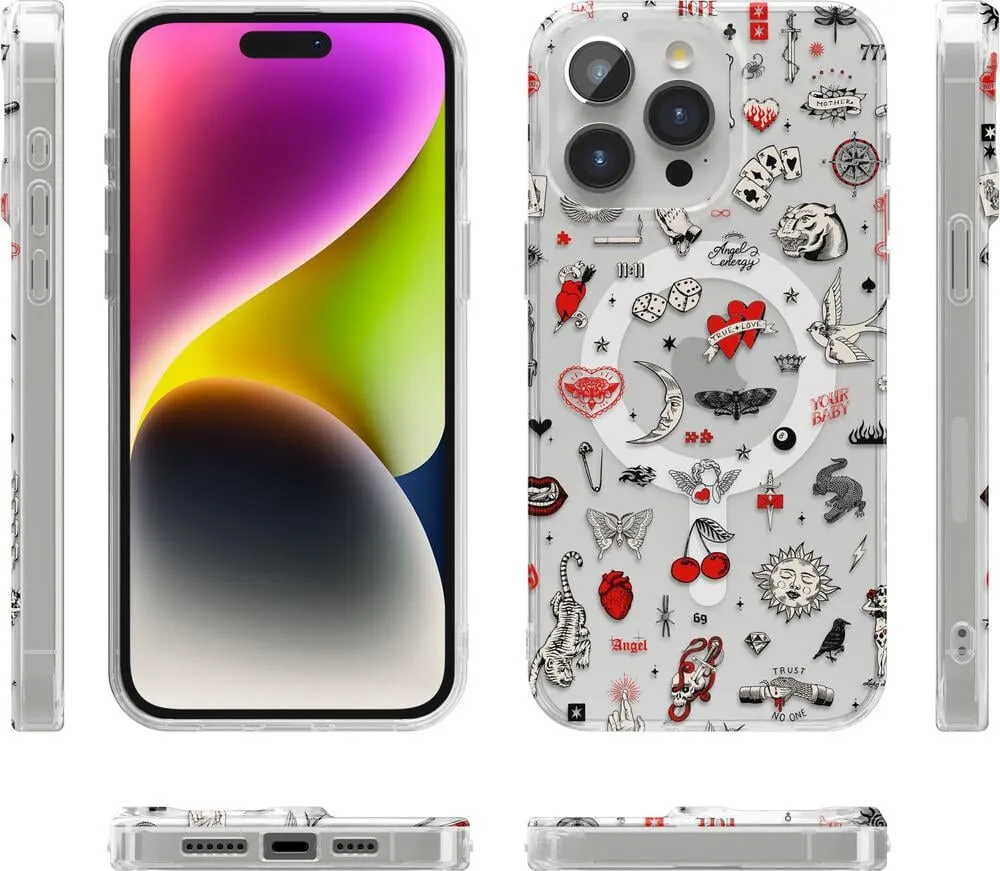 Worth Every Penny Not a Phase | Clear Flash Tattoo Case  Limited Availability!