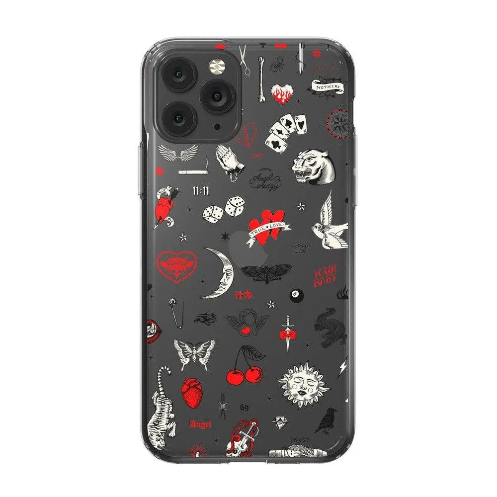 Worth Every Penny Not a Phase | Clear Flash Tattoo Case  Limited Availability!