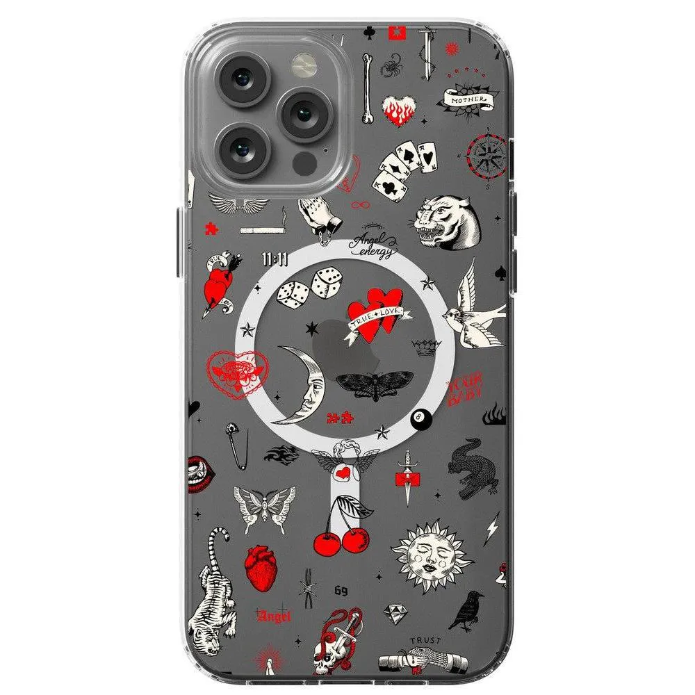Worth Every Penny Not a Phase | Clear Flash Tattoo Case  Limited Availability!