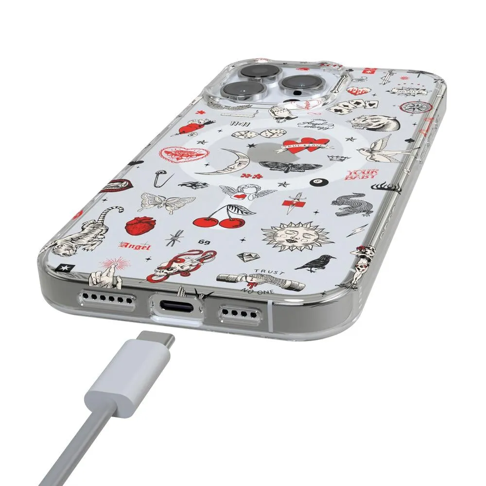 Worth Every Penny Not a Phase | Clear Flash Tattoo Case  Limited Availability!
