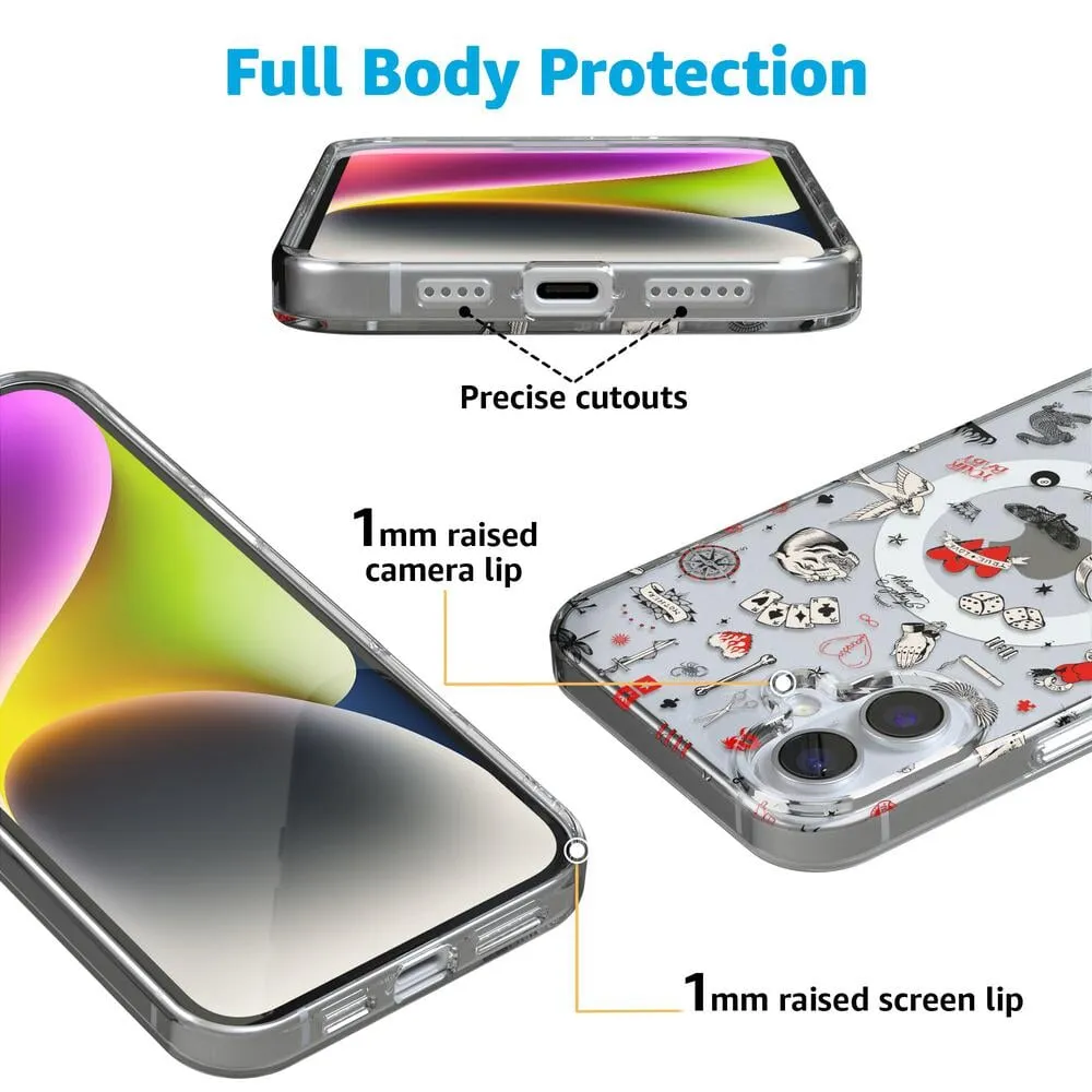 Worth Every Penny Not a Phase | Clear Flash Tattoo Case  Limited Availability!