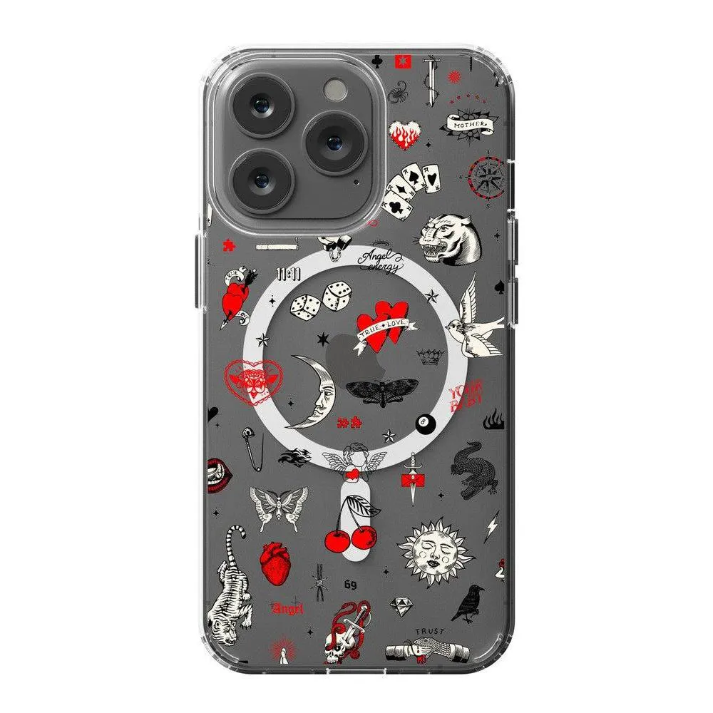 Worth Every Penny Not a Phase | Clear Flash Tattoo Case  Limited Availability!