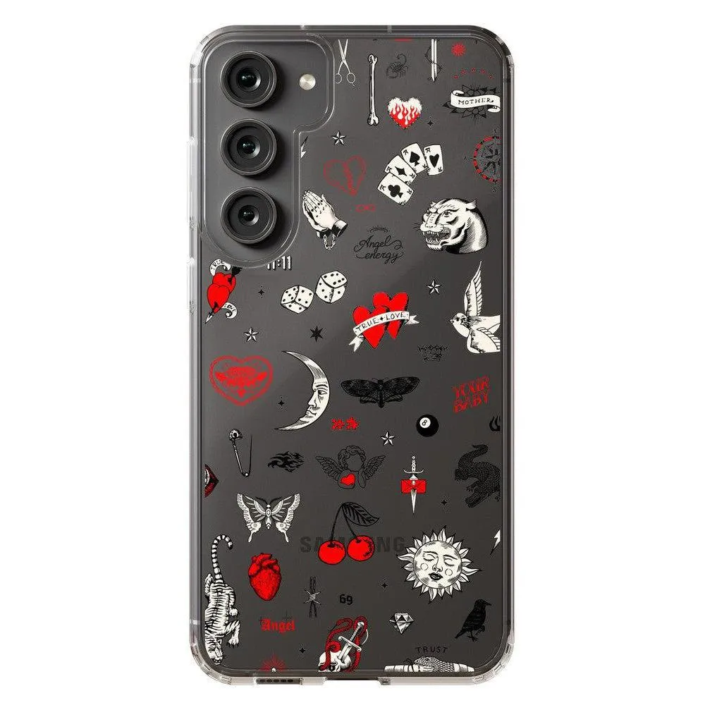 Worth Every Penny Not a Phase | Clear Flash Tattoo Case  Limited Availability!