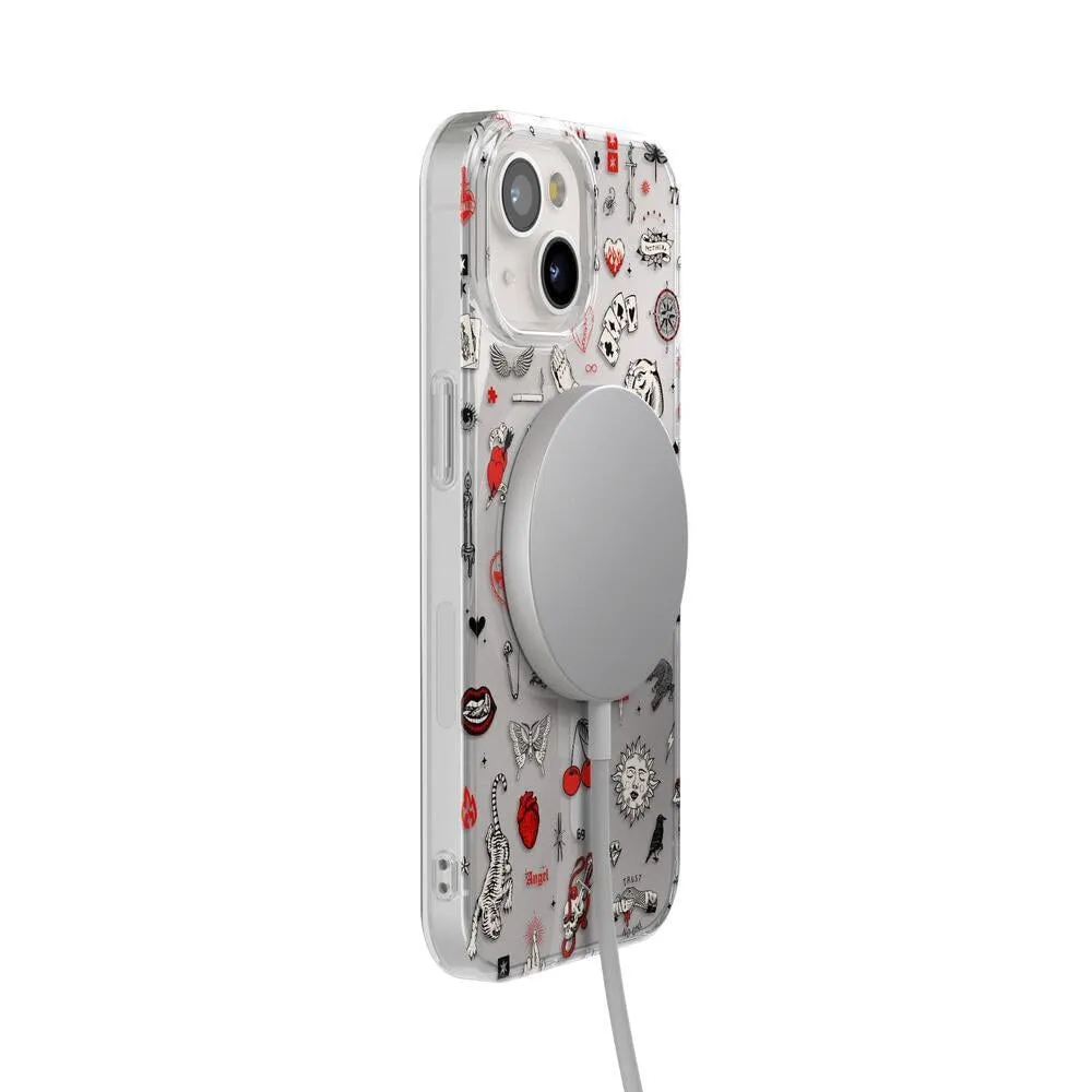 Worth Every Penny Not a Phase | Clear Flash Tattoo Case  Limited Availability!