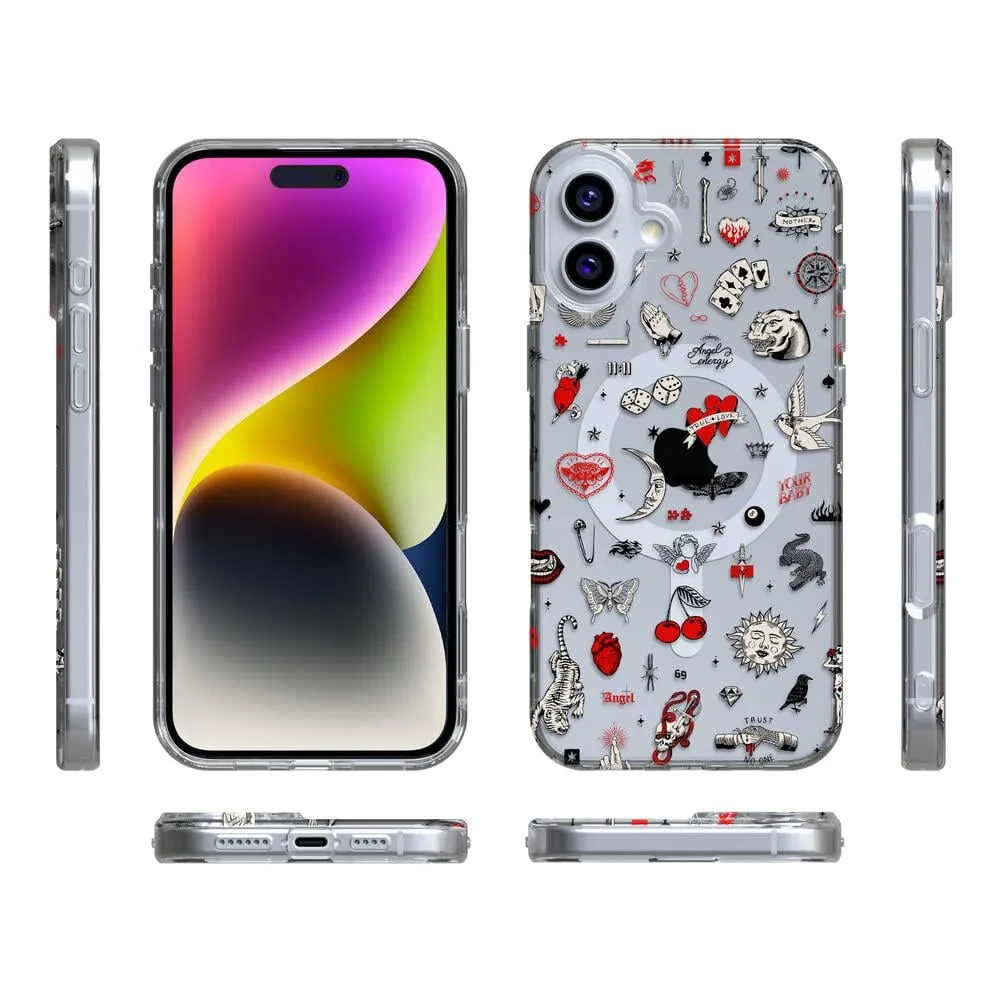 Worth Every Penny Not a Phase | Clear Flash Tattoo Case  Limited Availability!