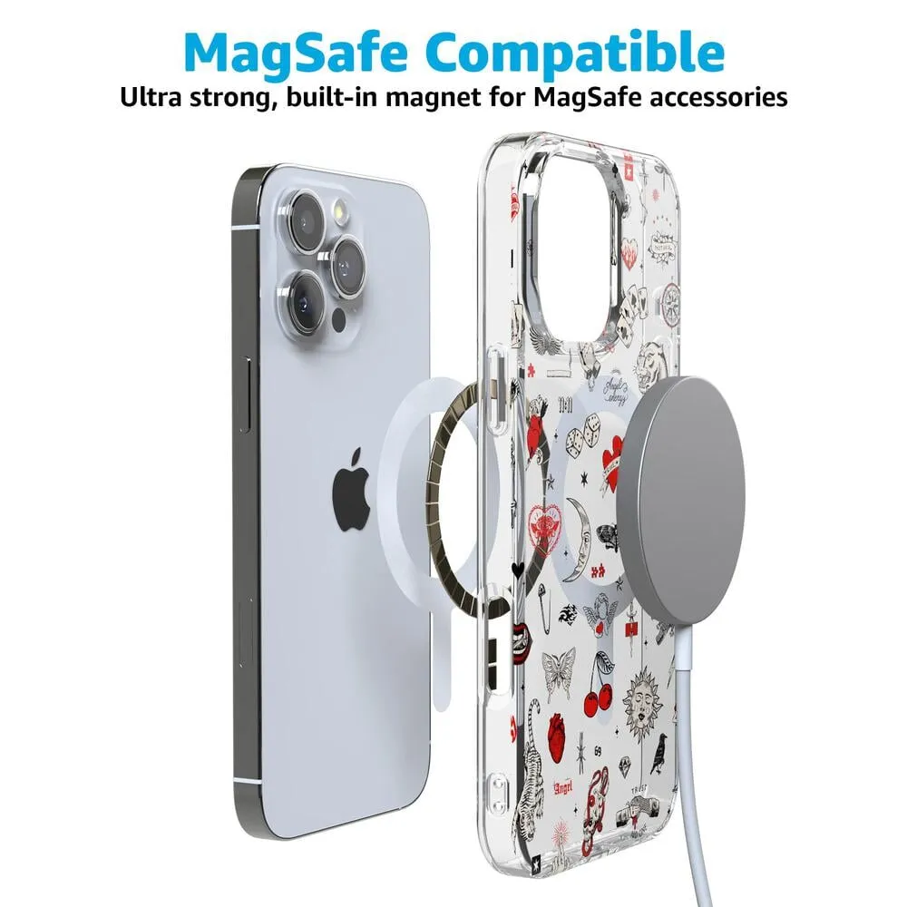 Worth Every Penny Not a Phase | Clear Flash Tattoo Case  Limited Availability!