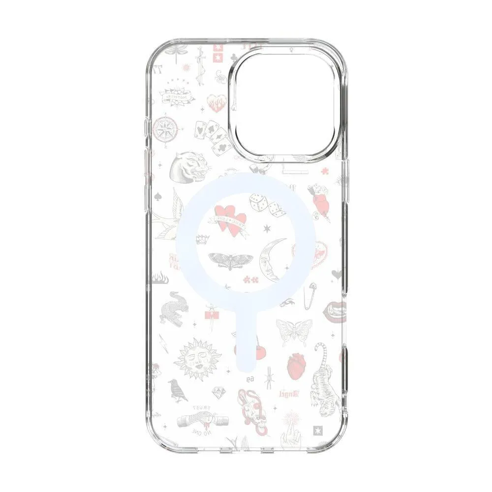 Worth Every Penny Not a Phase | Clear Flash Tattoo Case  Limited Availability!