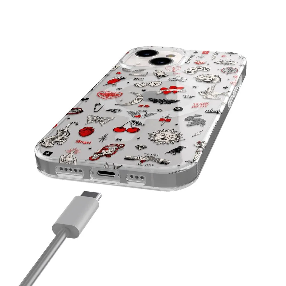 Worth Every Penny Not a Phase | Clear Flash Tattoo Case  Limited Availability!