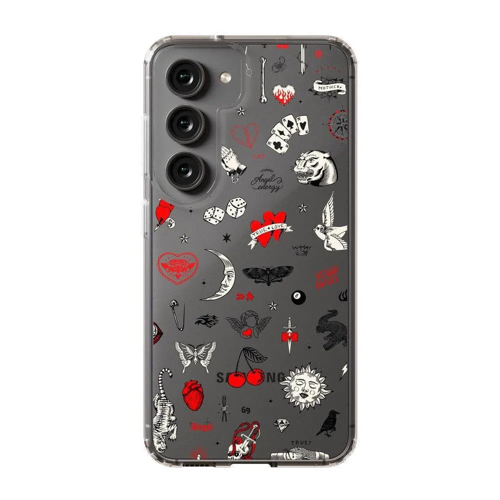 Worth Every Penny Not a Phase | Clear Flash Tattoo Case  Limited Availability!