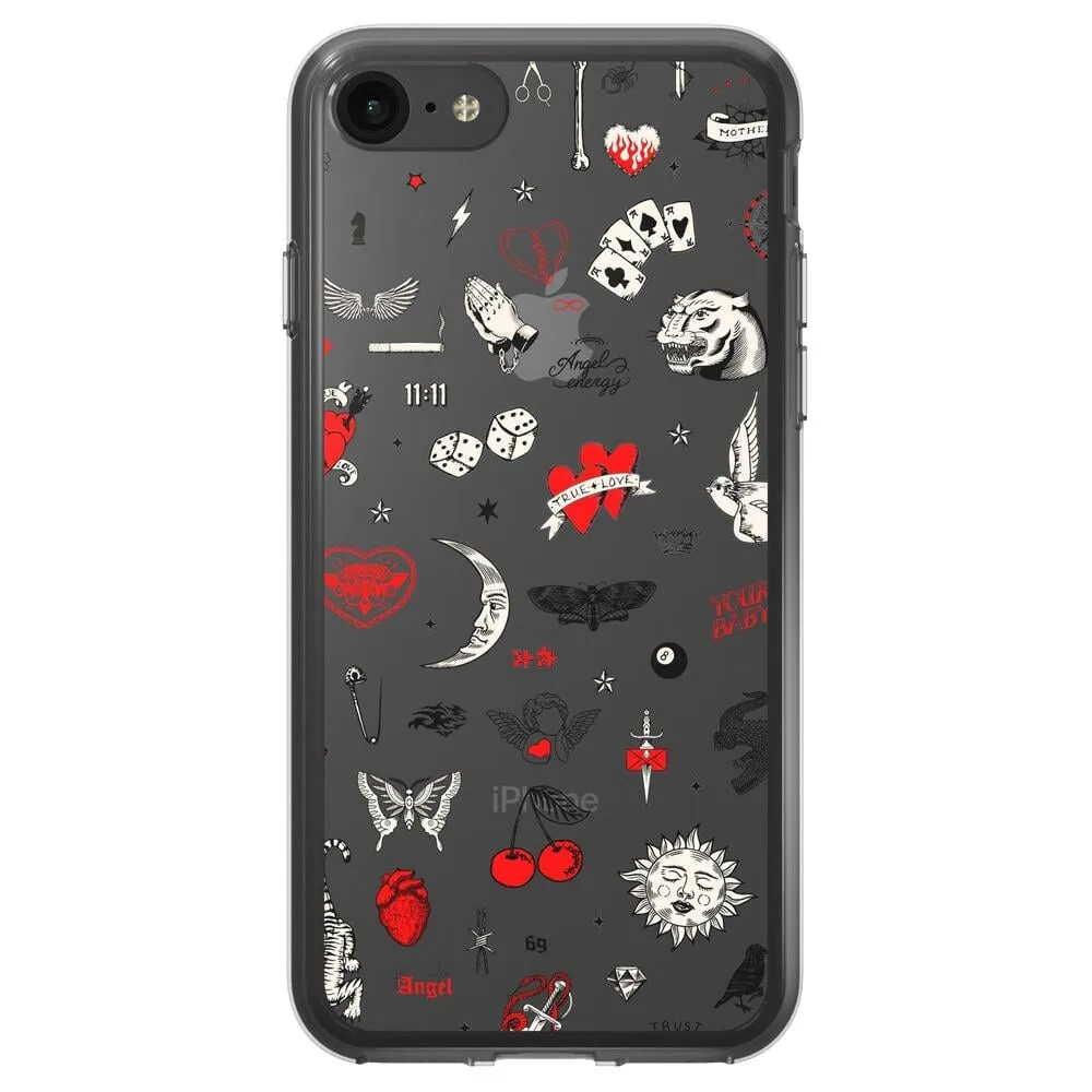 Worth Every Penny Not a Phase | Clear Flash Tattoo Case  Limited Availability!