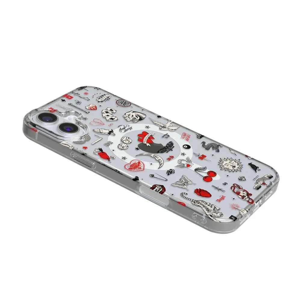 Worth Every Penny Not a Phase | Clear Flash Tattoo Case  Limited Availability!