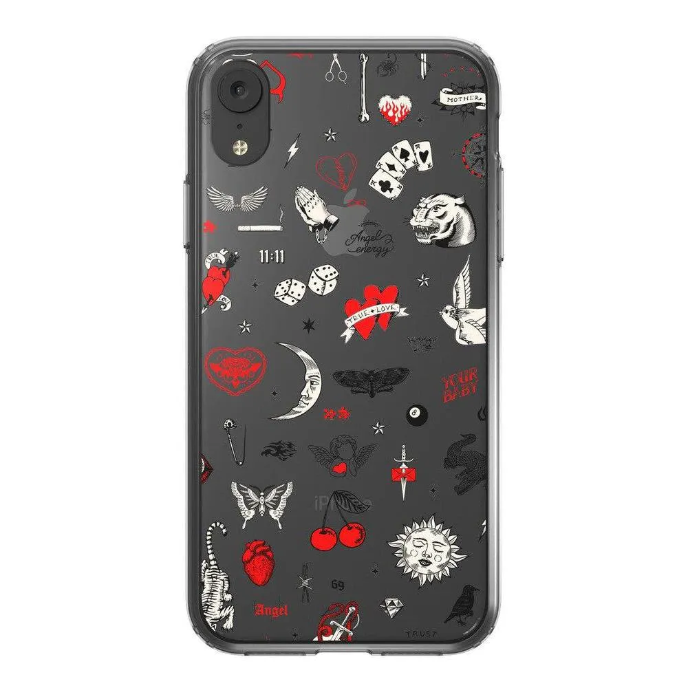 Worth Every Penny Not a Phase | Clear Flash Tattoo Case  Limited Availability!