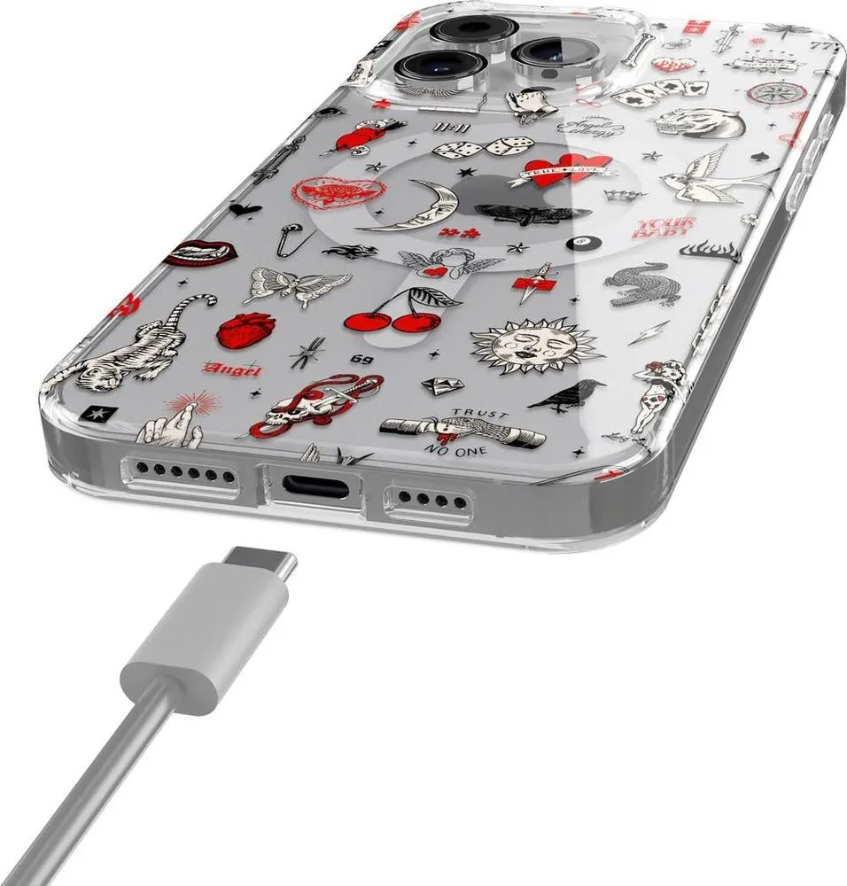 Worth Every Penny Not a Phase | Clear Flash Tattoo Case  Limited Availability!