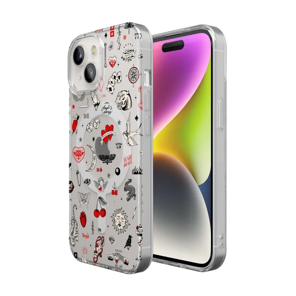 Worth Every Penny Not a Phase | Clear Flash Tattoo Case  Limited Availability!