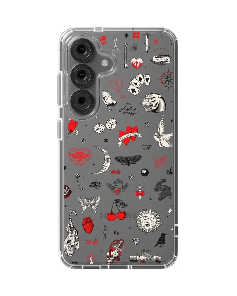 Worth Every Penny Not a Phase | Clear Flash Tattoo Case  Limited Availability!