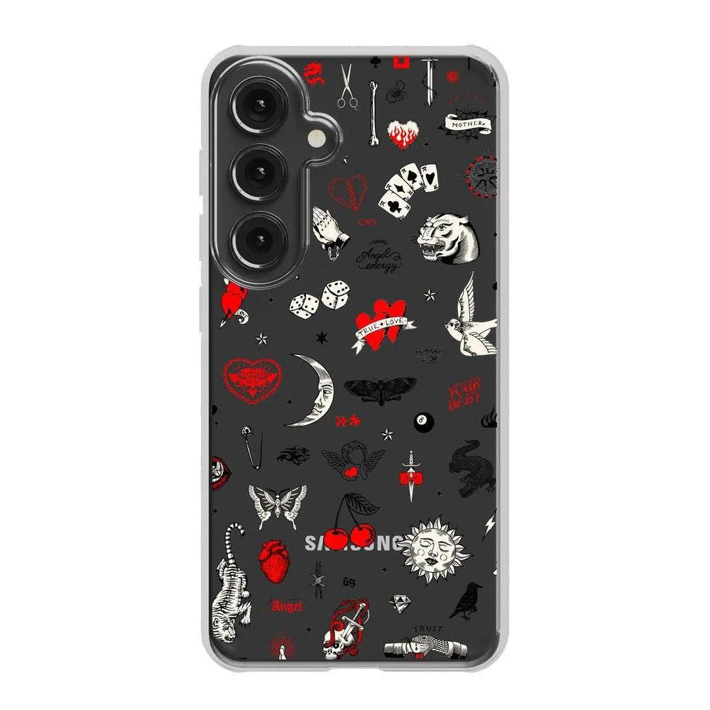 Worth Every Penny Not a Phase | Clear Flash Tattoo Case  Limited Availability!
