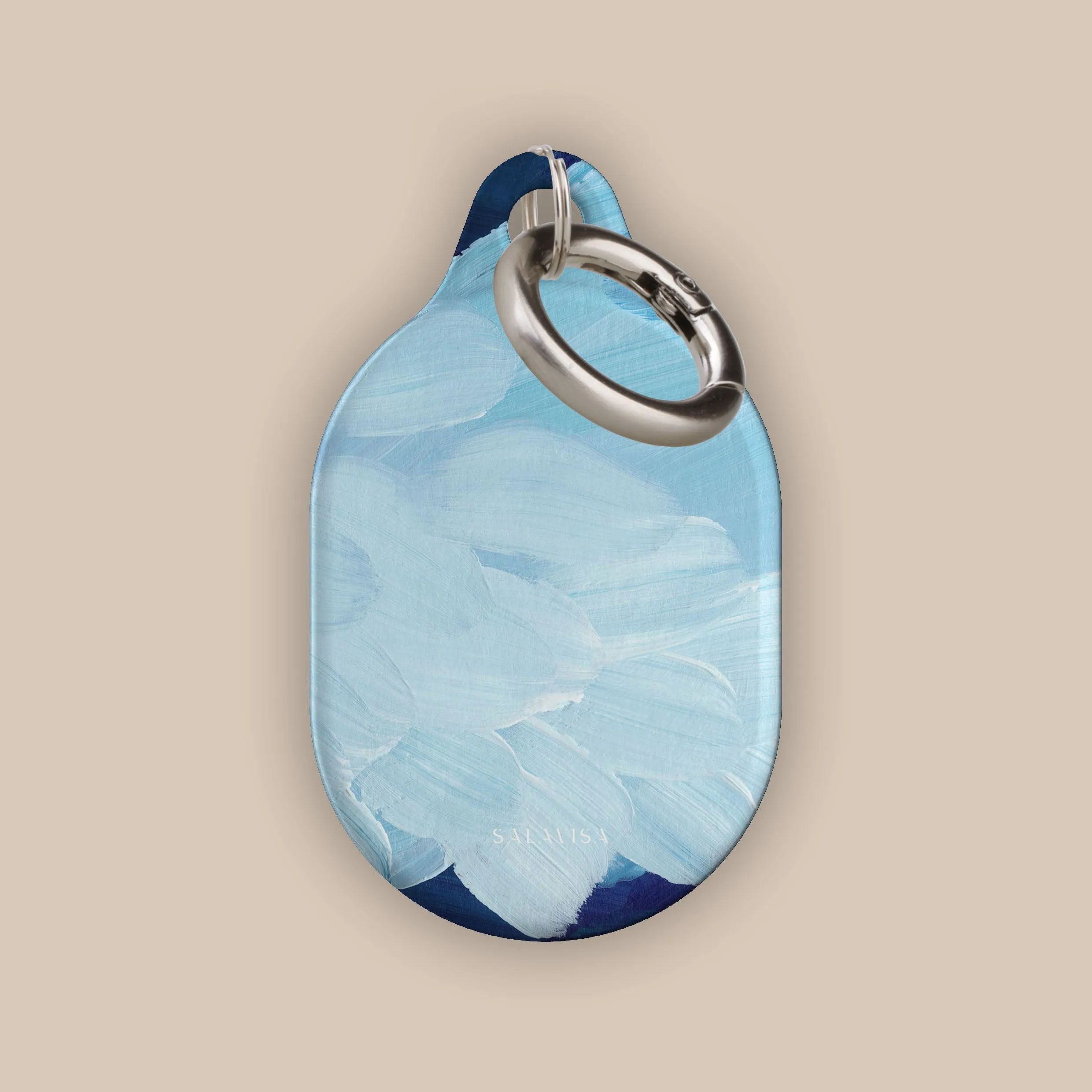 Worth Every Penny Ocean Blue Paint AirTag Holder  Dont Miss Out!