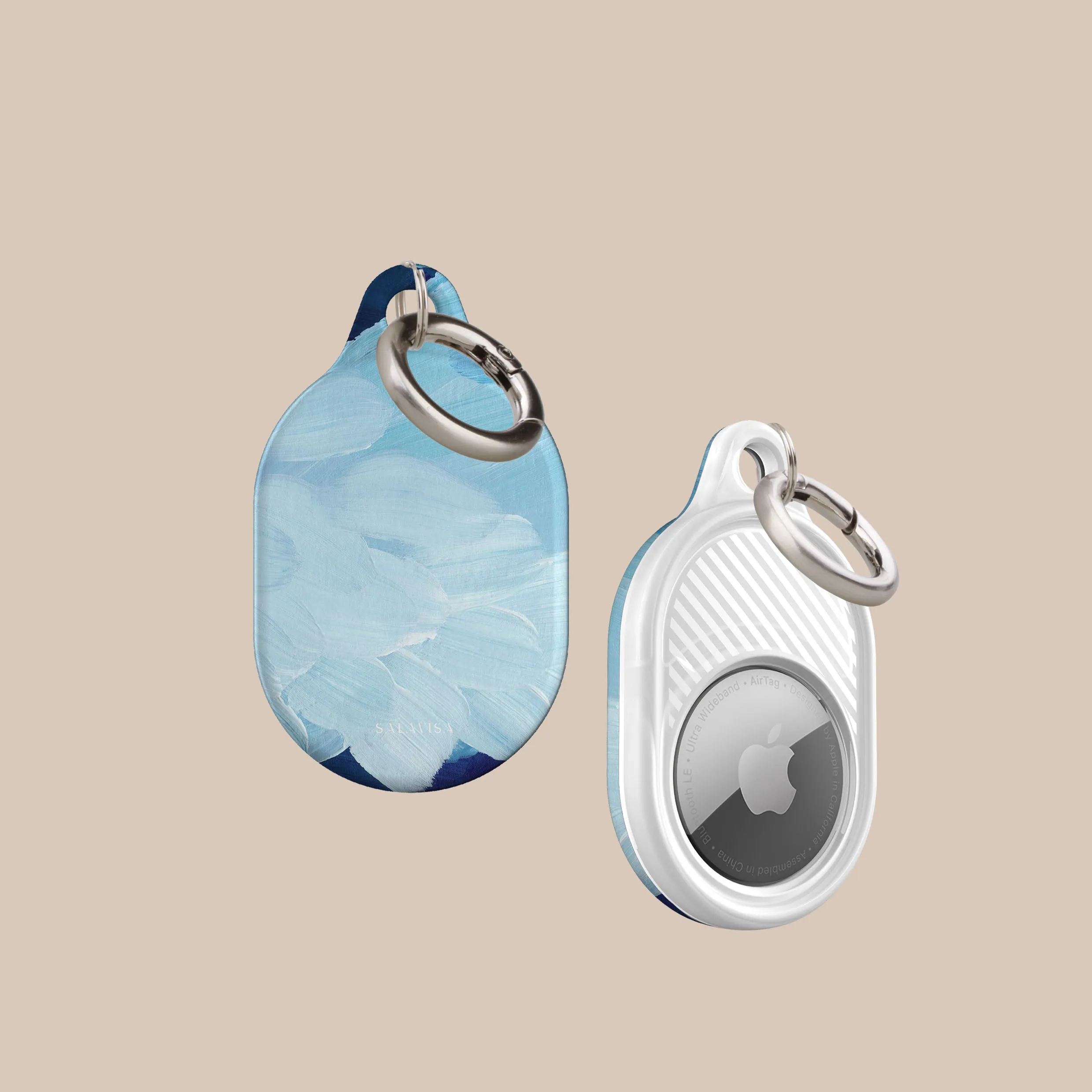 Worth Every Penny Ocean Blue Paint AirTag Holder  Dont Miss Out!