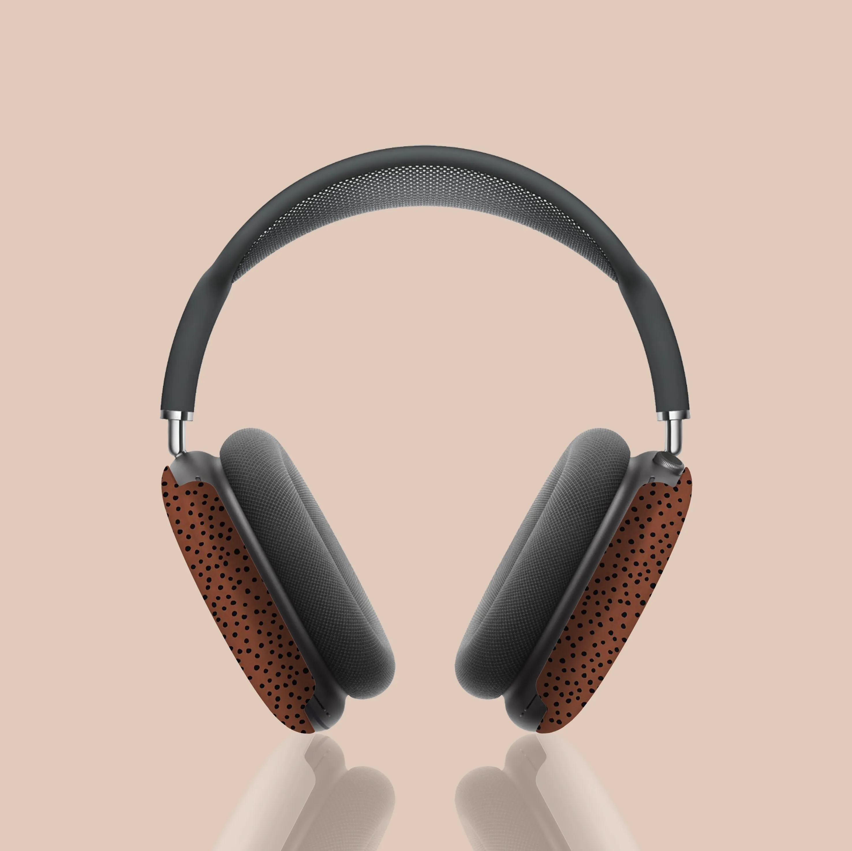 Worth Every Penny Orange Polka Dots AirPods Max Case  Dont Miss Out!