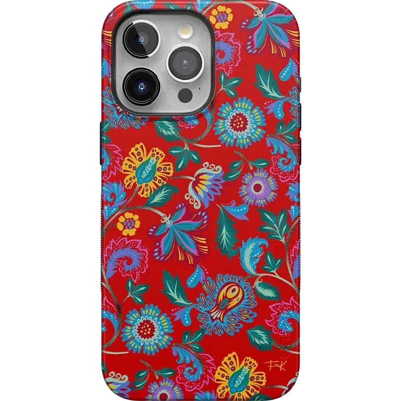 Worth Every Penny Painted Flowers | Frida Kahlo Floral Case  Dont Miss Out!