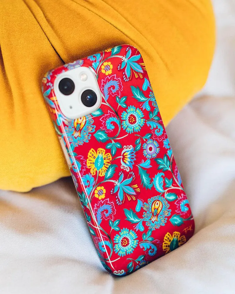 Worth Every Penny Painted Flowers | Frida Kahlo Floral Case  Dont Miss Out!
