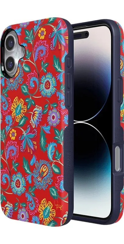 Worth Every Penny Painted Flowers | Frida Kahlo Floral Case  Dont Miss Out!