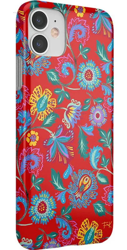 Worth Every Penny Painted Flowers | Frida Kahlo Floral Case  Dont Miss Out!