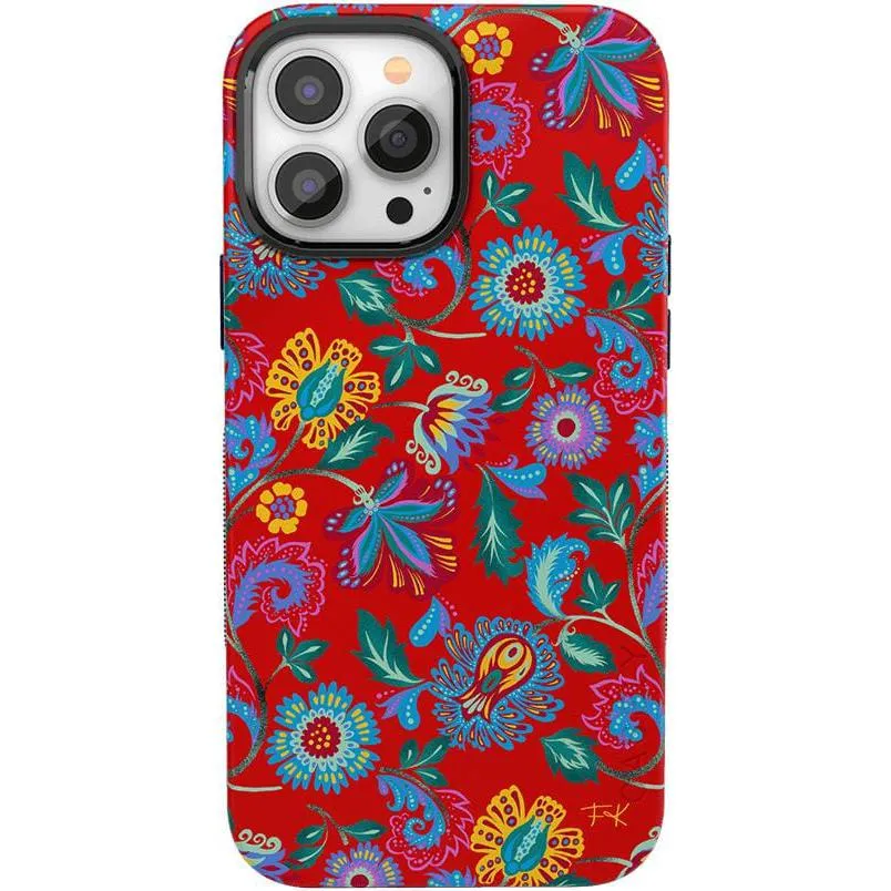 Worth Every Penny Painted Flowers | Frida Kahlo Floral Case  Dont Miss Out!