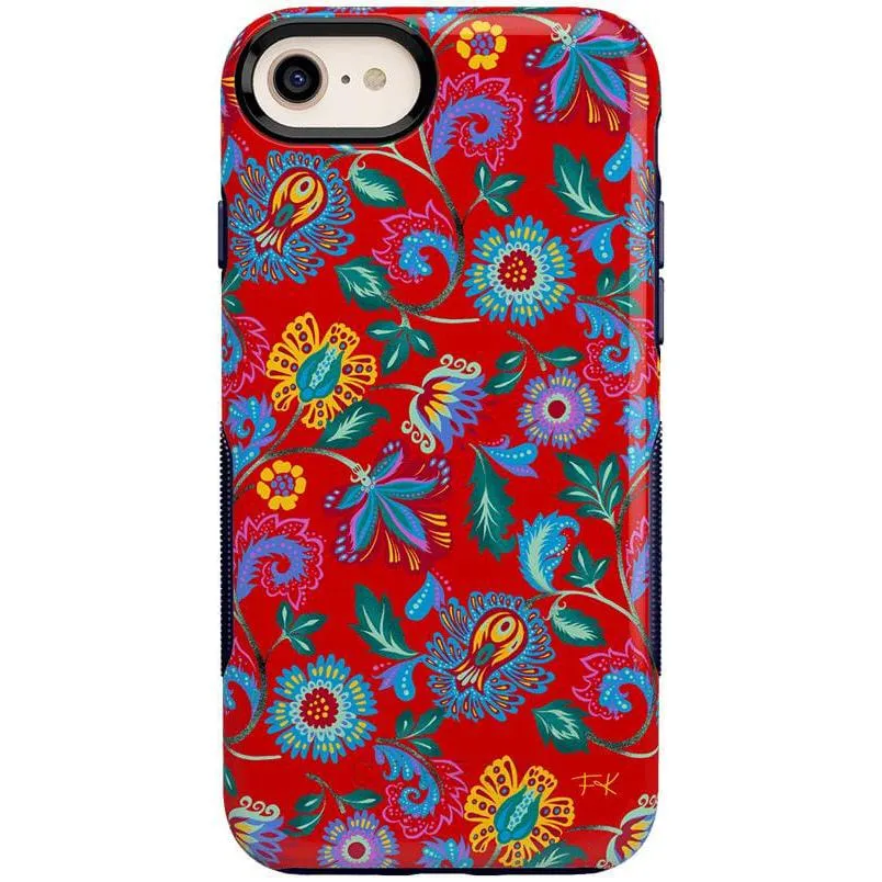 Worth Every Penny Painted Flowers | Frida Kahlo Floral Case  Dont Miss Out!