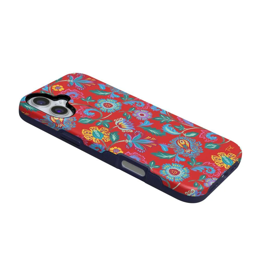 Worth Every Penny Painted Flowers | Frida Kahlo Floral Case  Dont Miss Out!