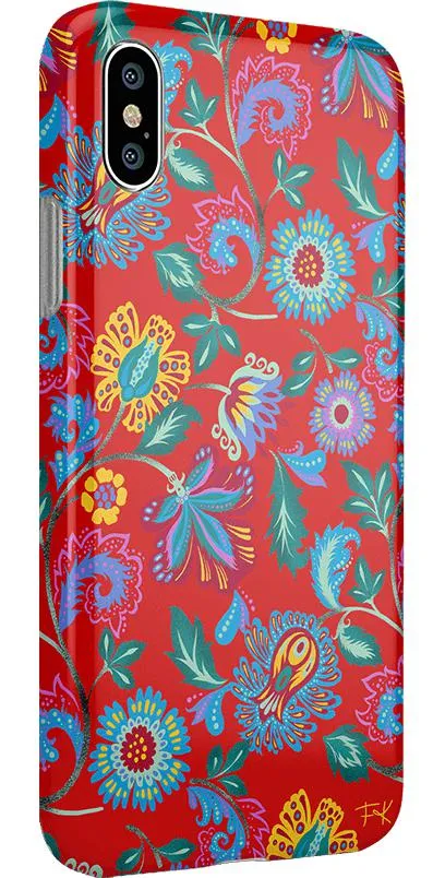 Worth Every Penny Painted Flowers | Frida Kahlo Floral Case  Dont Miss Out!