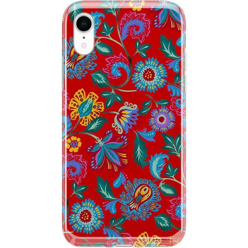 Worth Every Penny Painted Flowers | Frida Kahlo Floral Case  Dont Miss Out!