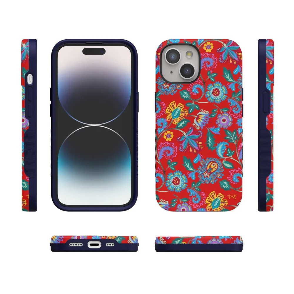 Worth Every Penny Painted Flowers | Frida Kahlo Floral Case  Dont Miss Out!