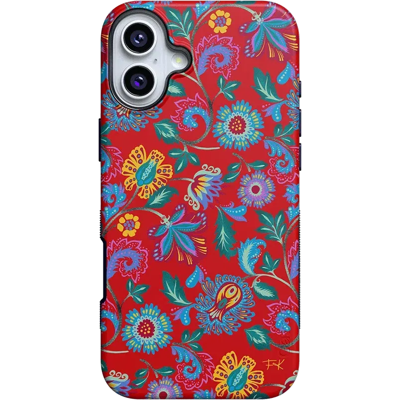 Worth Every Penny Painted Flowers | Frida Kahlo Floral Case  Dont Miss Out!