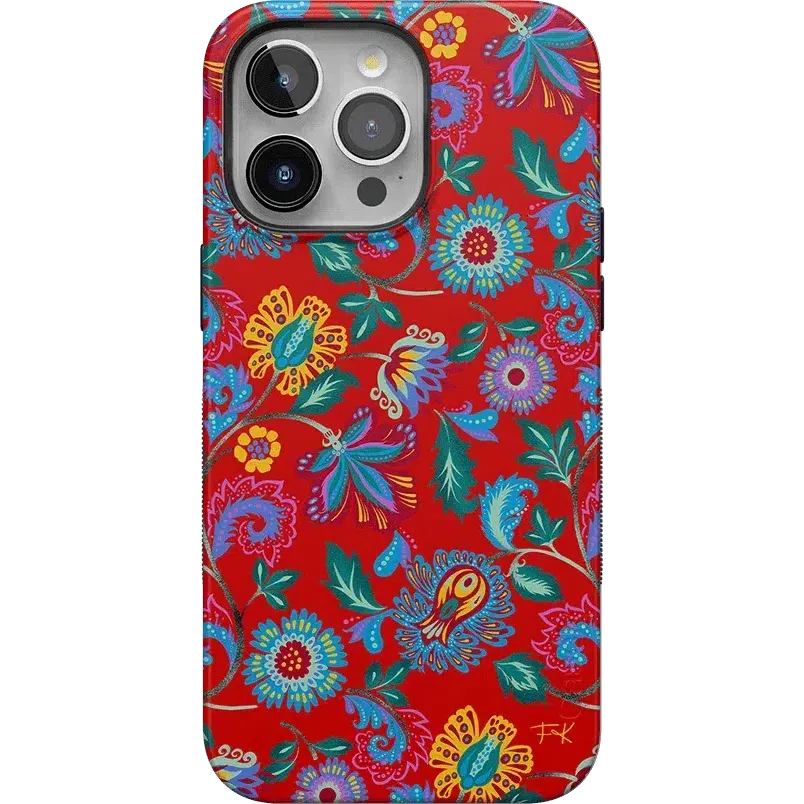 Worth Every Penny Painted Flowers | Frida Kahlo Floral Case  Dont Miss Out!
