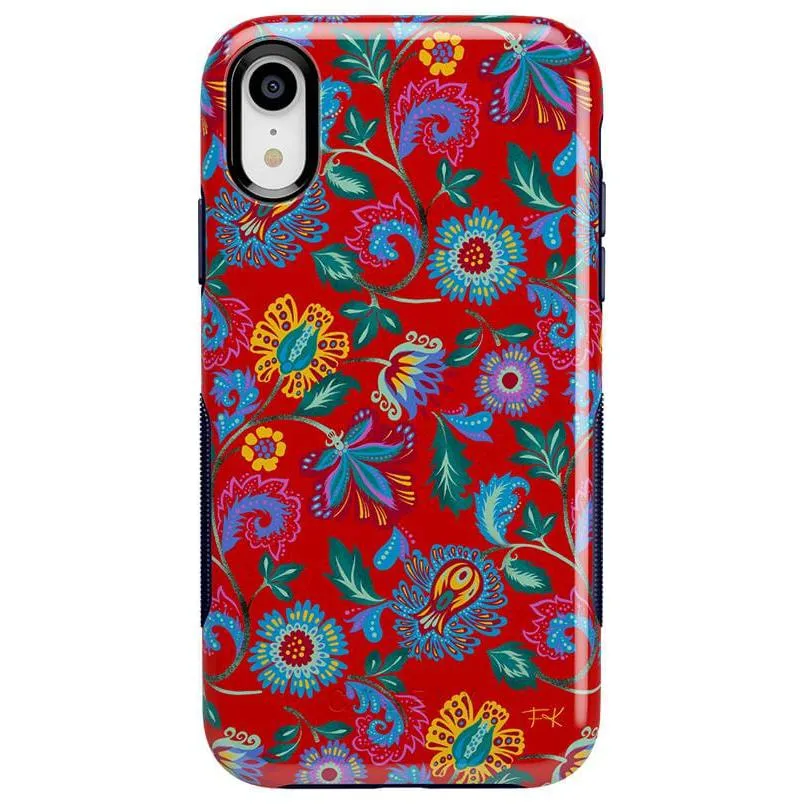 Worth Every Penny Painted Flowers | Frida Kahlo Floral Case  Dont Miss Out!