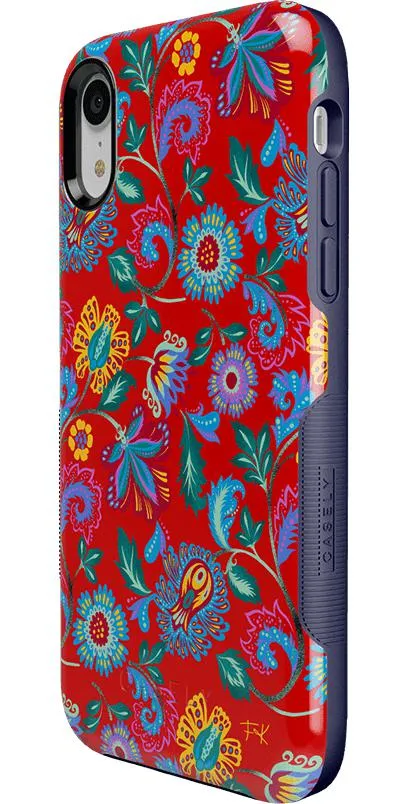 Worth Every Penny Painted Flowers | Frida Kahlo Floral Case  Dont Miss Out!